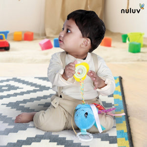 Nuluv Waves Octopus- Hanging toy - NU-I-0001