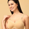 Nursing & Feeding Non Padded Bra - Beige - MSB - DI - BGE - 32B