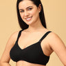Nursing & Feeding Non Padded Bra - Black - MSB - DI - BLK - 32B