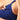 Nursing & Feeding Non Padded Bra - Blue - MSB - DI - BLU - 32B