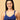 Nursing & Feeding Non Padded Bra - Blue - MSB - DI - BLU - 32B