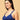 Nursing & Feeding Non Padded Bra - Blue - MSB - DI - BLU - 32B