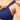 Nursing & Feeding Non Padded Bra - Blue - MSB - DI - BLU - 32B