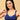 Nursing & Feeding Non Padded Bra - Blue - MSB - DI - BLU - 32B