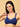 Nursing & Feeding Non Padded Bra - Blue - MSB - DI - BLU - 32B