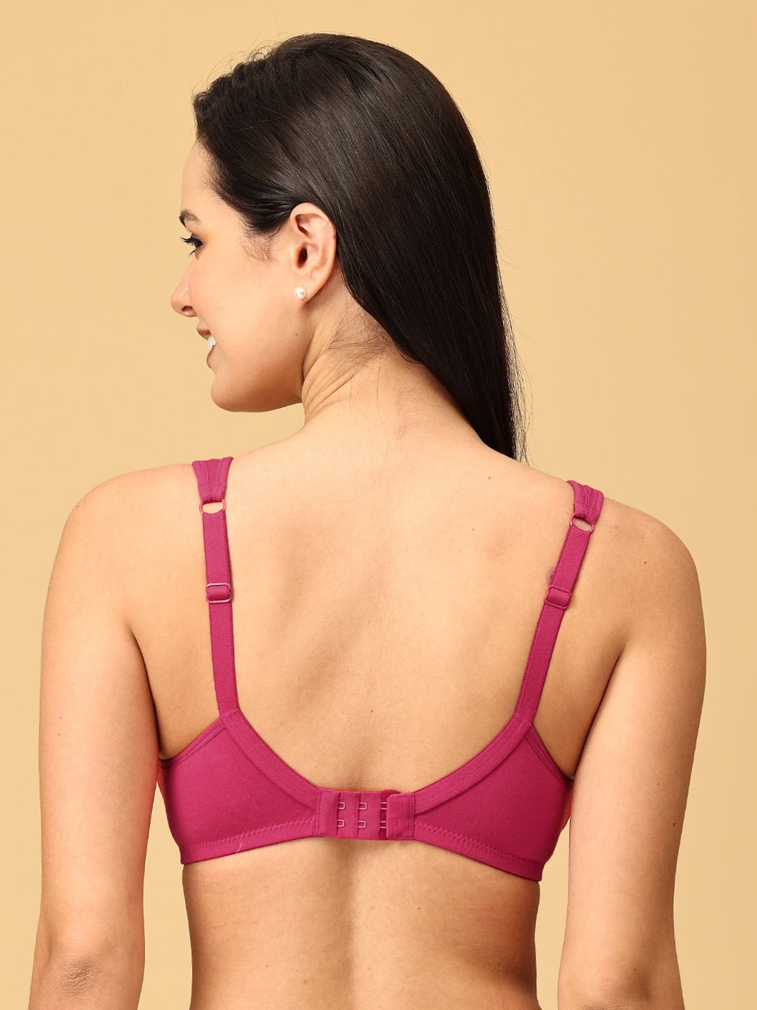 Nursing & Feeding Non Padded Bra - Fuschia - MSB - DI - FUS - 32B