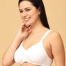 Nursing & Feeding Non Padded Bra - White - MSB - DI - WHT - 32B