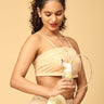 Nursing Pumping Bra Beige-Hand Free - MPBRR-BGE-S-M
