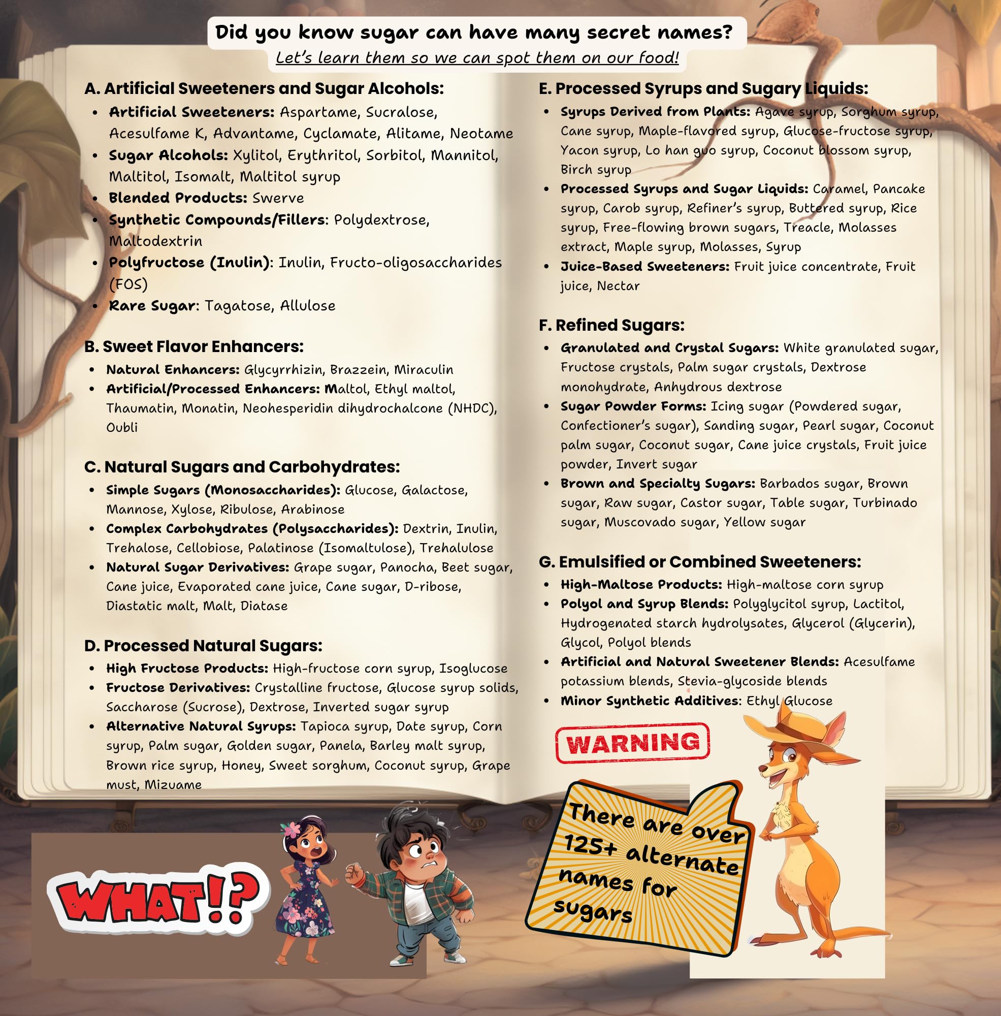 NutriRoo ROFL: The Food Label Book - HLTY - BK - ROFL - IN - 01 - TMS