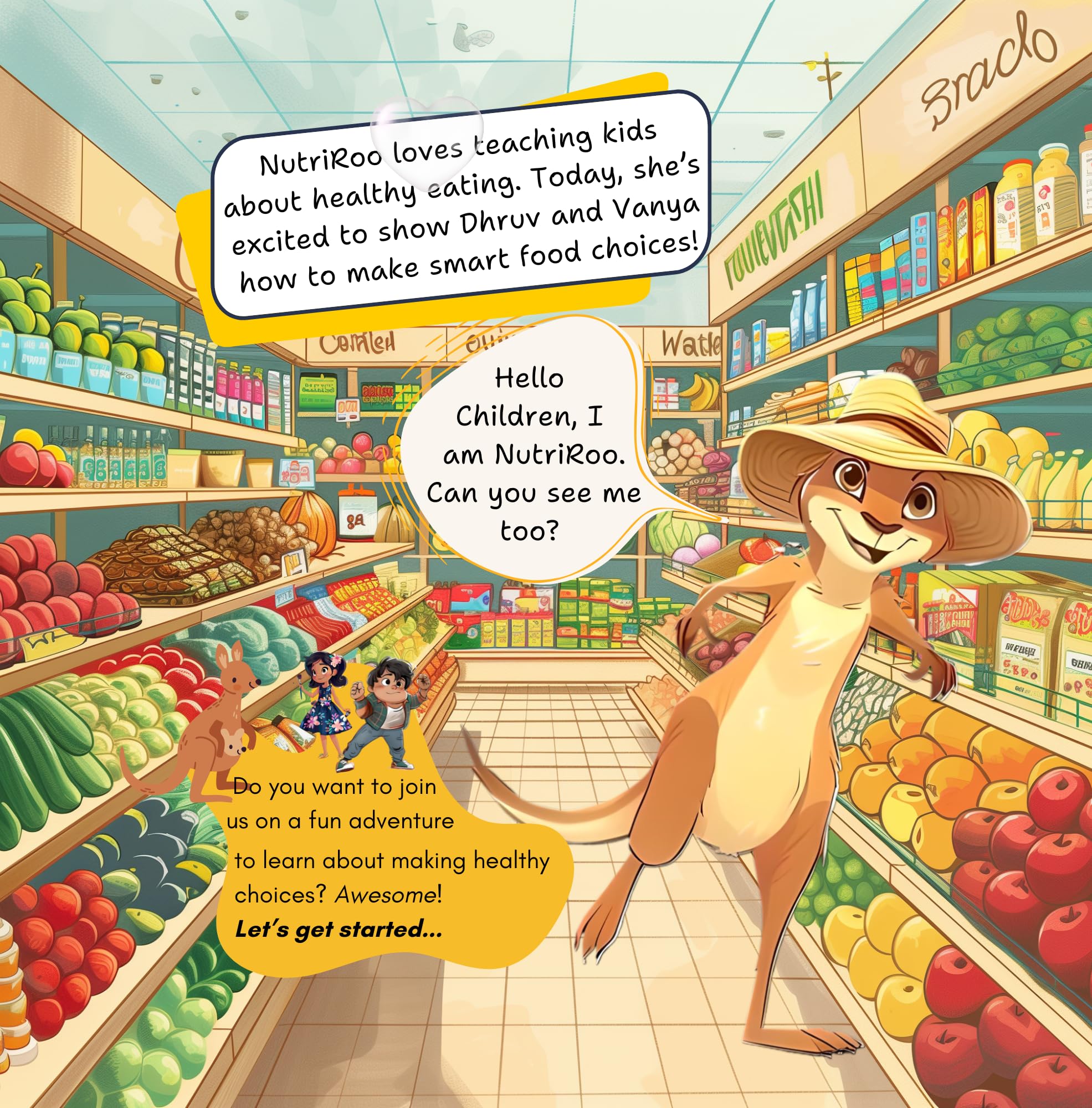 NutriRoo ROFL: The Food Label Book - HLTY - BK - ROFL - IN - 01 - TMS