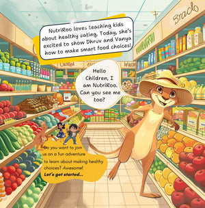 NutriRoo ROFL: The Food Label Book - HLTY - BK - ROFL - IN - 01 - TMS