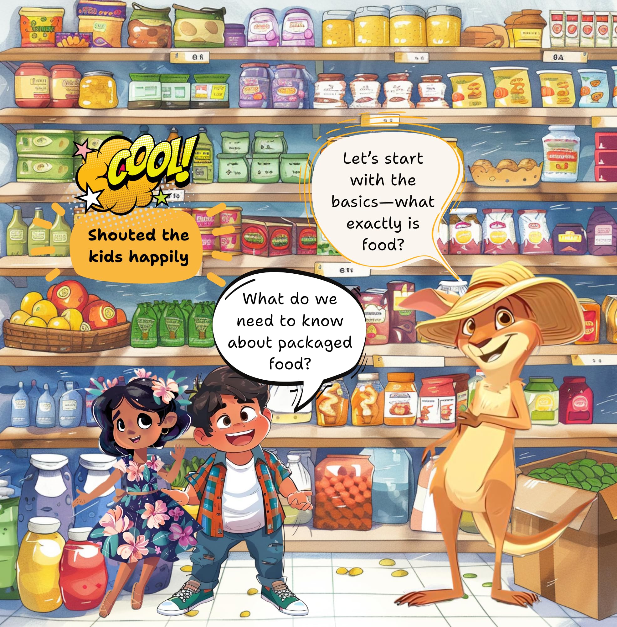 NutriRoo ROFL: The Food Label Book - HLTY - BK - ROFL - IN - 01 - TMS