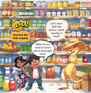 NutriRoo ROFL: The Food Label Book - HLTY - BK - ROFL - IN - 01 - TMS