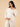 Oat Milk Maternity and Nursing Pajama Set - Off White Maternity Nightwear Set