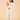 Oat Milk Maternity and Nursing Pajama Set - Off White Maternity Nightwear Set