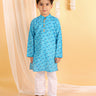 Ocean Blue Boys Kurta Pajama Set - KES-SC-OBB-0-6