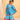 Ocean Blue Girls Anarkali Kurta Sharara Set - KES-SC-TBG-0-6