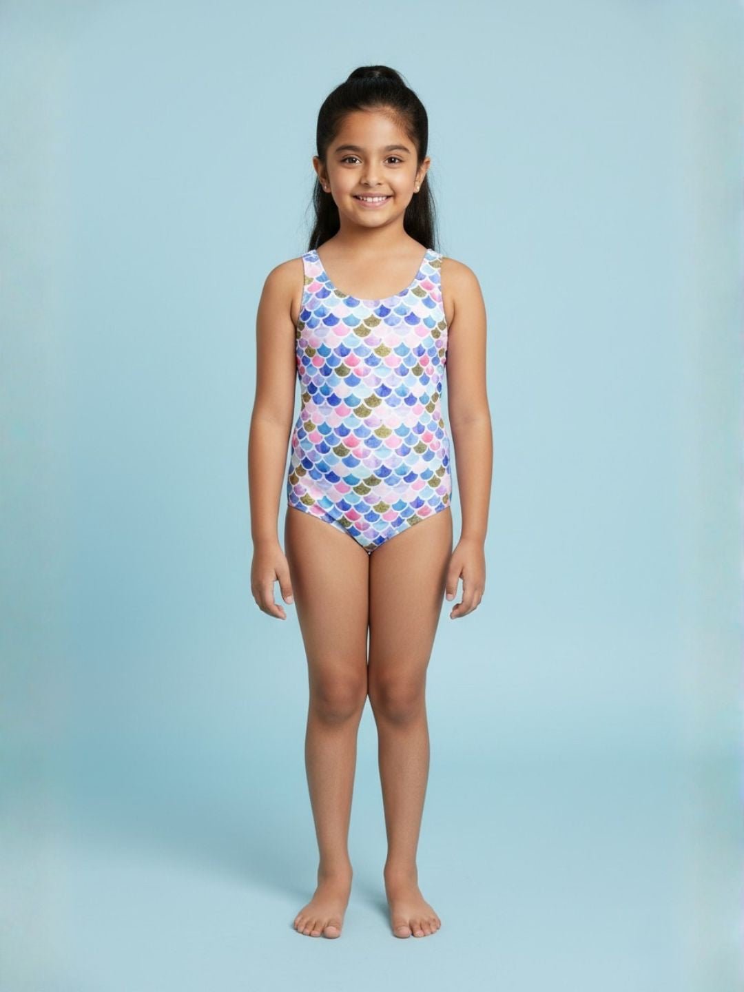 Ocean Diva Girls Swimsuit - 2 - 4 Years Kids Swimwear