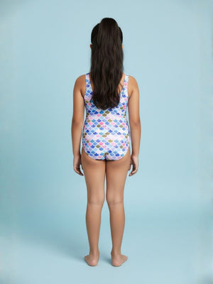 Ocean Diva Girls Swimsuit - 2 - 4 Years Kids Swimwear