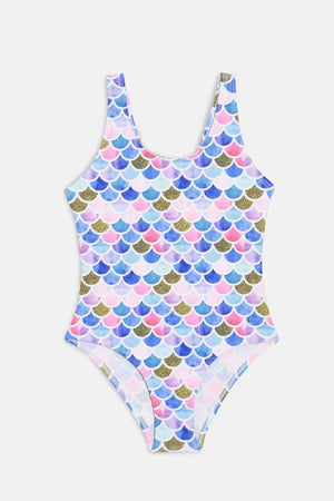 Ocean Diva Girls Swimsuit - KSW-SG-OCDV-2-4