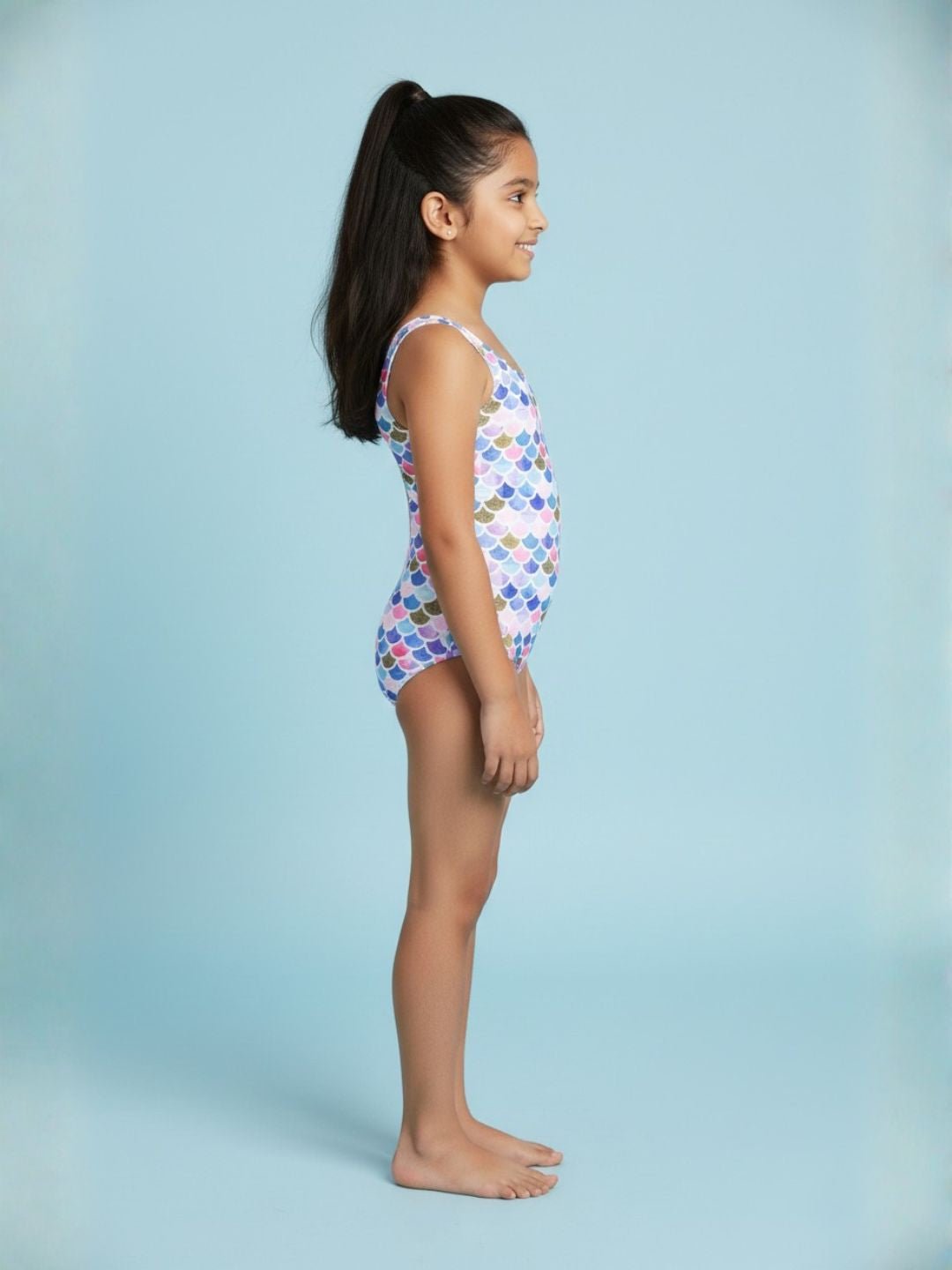 Ocean Diva Girls Swimsuit - 2 - 4 Years Kids Swimwear