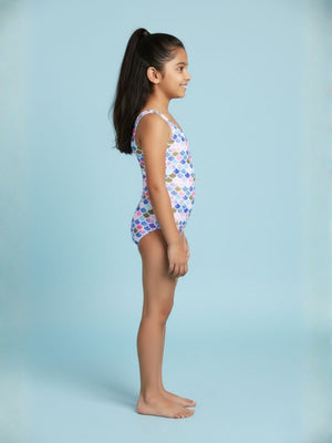 Ocean Diva Girls Swimsuit - 2 - 4 Years Kids Swimwear