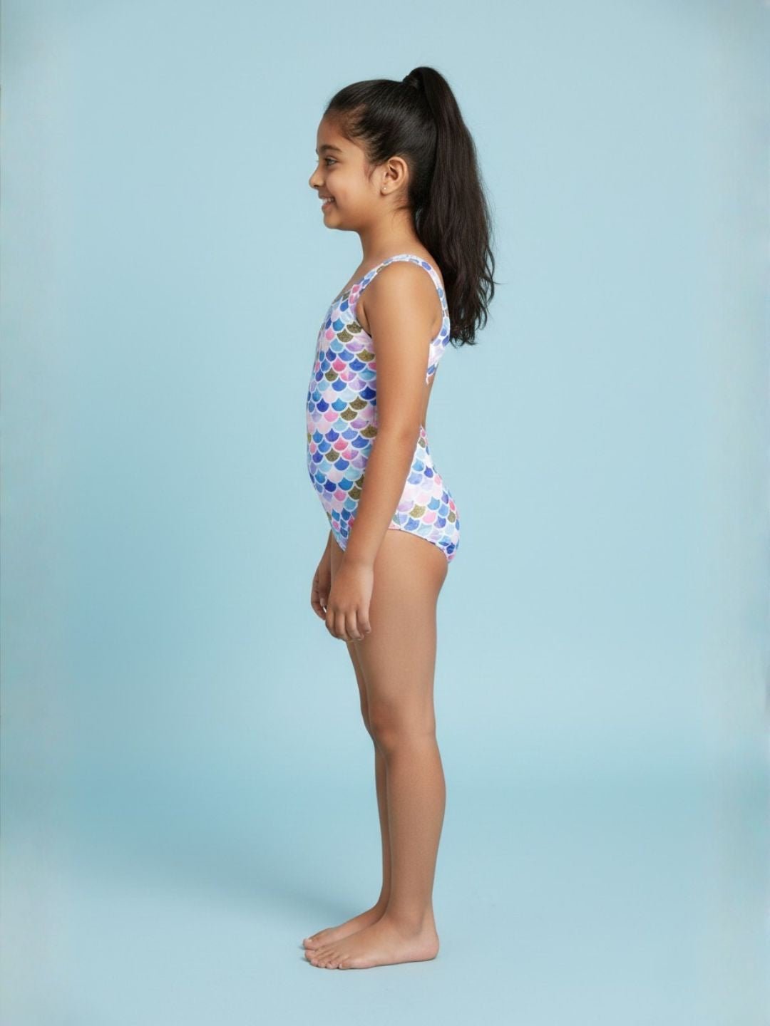 Ocean Diva Girls Swimsuit - 2 - 4 Years Kids Swimwear