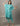 Ocean Waves Printed Kaftan Co-Ord Set - WES-ATLCO-S