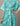 Ocean Waves Printed Kaftan Co-Ord Set - WES-ATLCO-S