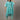 Ocean Waves Printed Kaftan Co-Ord Set - WES-ATLCO-S