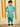 Oceanic Elegance Boys Dhoti Kurta Set