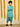 Oceanic Elegance Boys Dhoti Kurta Set