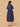 Off-Duty Navy Maternity And Nursing Dress - S Maternity Casual Dress