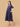 Off-Duty Navy Maternity And Nursing Dress - S Maternity Casual Dress