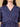 Off-Duty Navy Maternity And Nursing Dress - S Maternity Casual Dress