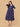 Off-Duty Navy Maternity And Nursing Dress - S Maternity Casual Dress