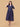Off-Duty Navy Maternity And Nursing Dress - S Maternity Casual Dress