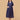 Off-Duty Navy Maternity And Nursing Dress - S Maternity Casual Dress