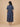 Off - Duty Navy Maternity And Nursing Dress - S Maternity Casual Dress