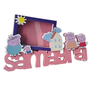 Oink Oink Peppa Photoframe - Little Surprise BoxOink Oink Peppa Photoframe