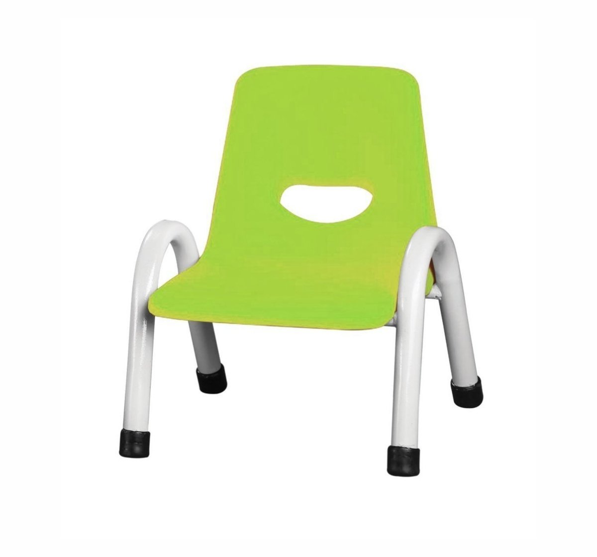 OK Play Cute Chair - Parrot Green & Ivory white - 9420B