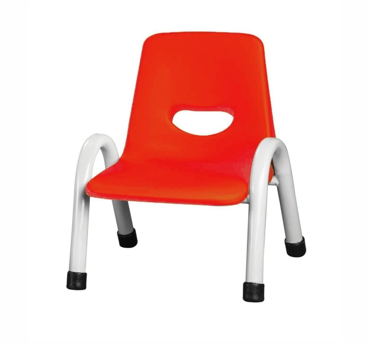 OK Play Cute Chair - Red & Ivory white - FTFF000320