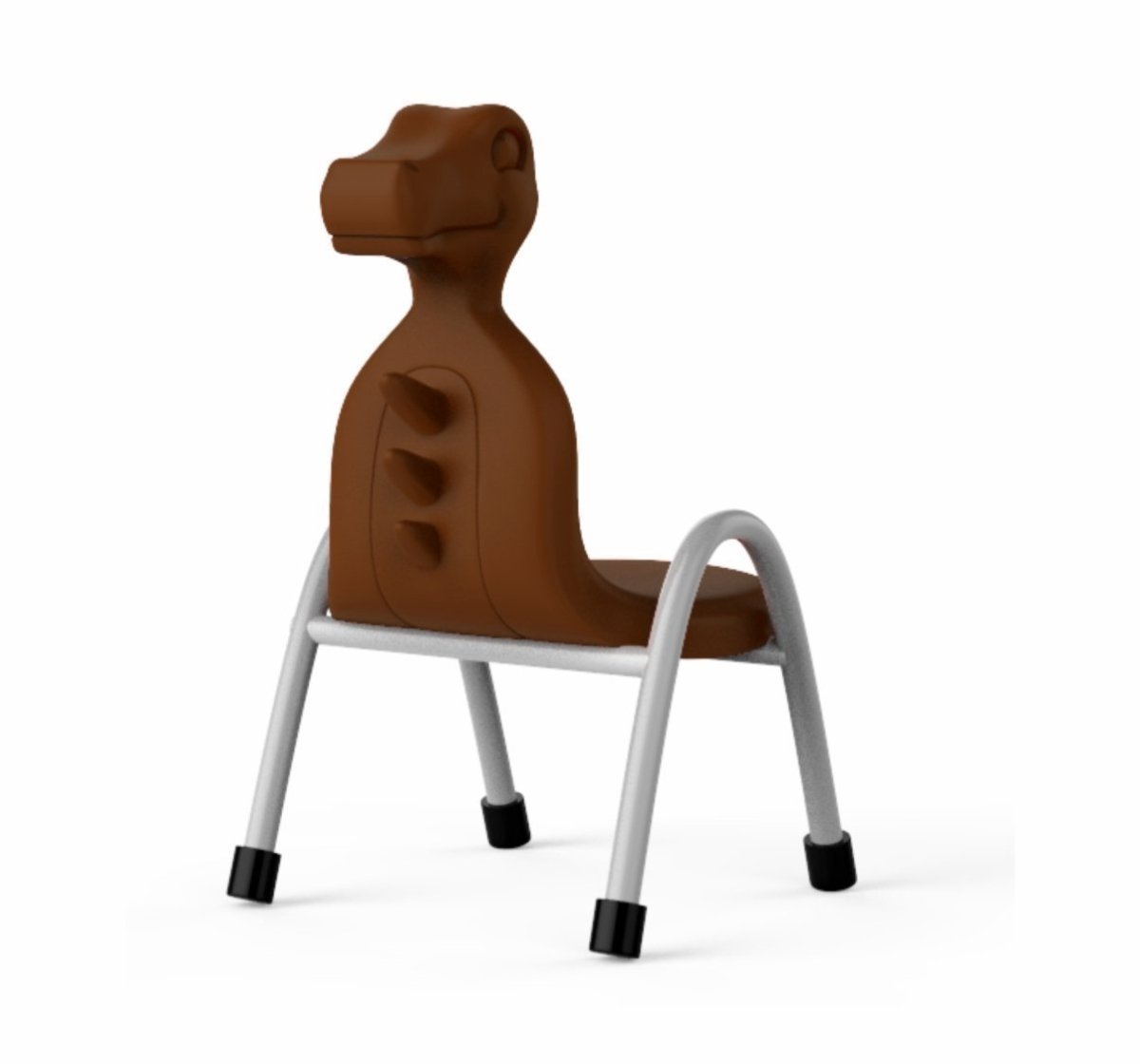 OK Play Dino Chair- Brown - FTFF000650