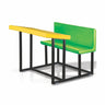 Ok Play Double Team Desk - Yellow & Green - FTFF000338