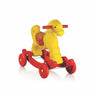 OK Play Rocking Horse Chair - Yellow Red - FTFT000207