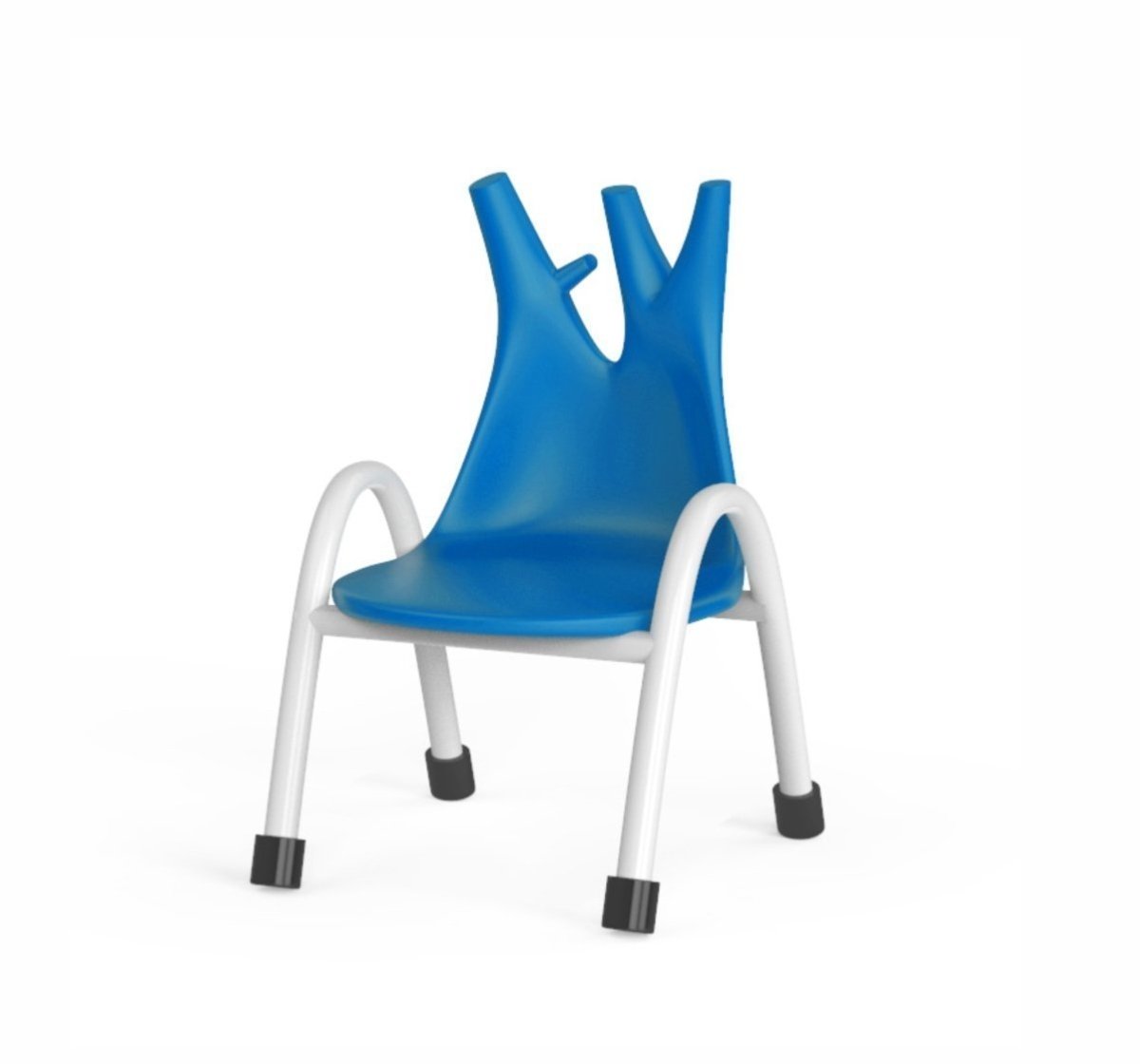 OK Play Trunk Chair- Blue - NF03SB