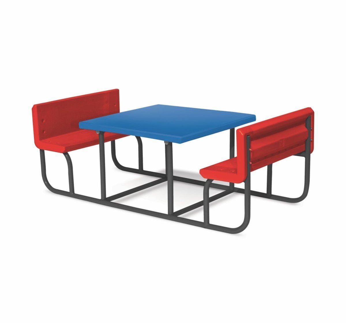 Ok Play Two Good Study Table - Blue & Red - FTFF000641