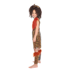 Old Age Jungle Boy, Halloween Costume Fancy Dress Up - 7 - 9 Years Halloween