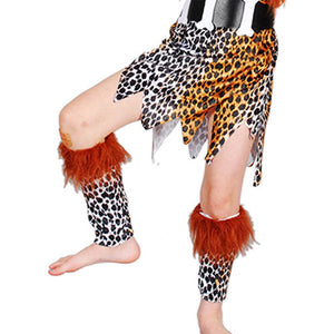 Old Age Jungle Boy, Halloween Costume Fancy Dress Up - 7 - 9 Years Halloween