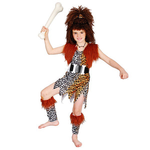 Old Age Jungle Boy, Halloween Costume Fancy Dress Up - 7 - 9 Years Halloween